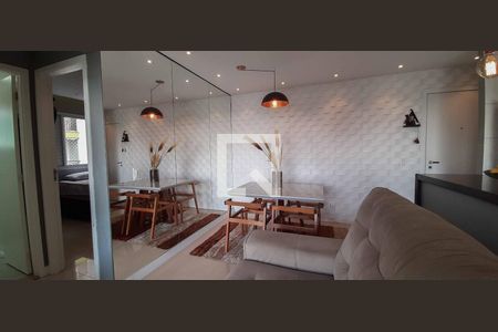 Sala de apartamento à venda com 2 quartos, 50m² em São Pedro, Osasco