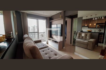 Sala de apartamento à venda com 2 quartos, 50m² em São Pedro, Osasco