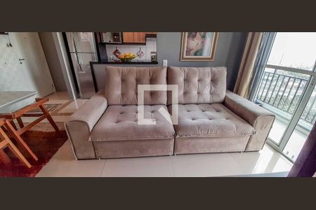 Sala de apartamento à venda com 2 quartos, 50m² em São Pedro, Osasco