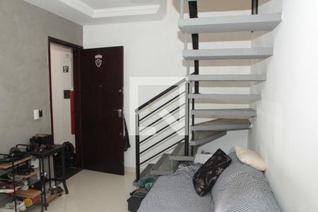 Sala de apartamento à venda com 2 quartos, 90m² em Dona Clara, Belo Horizonte