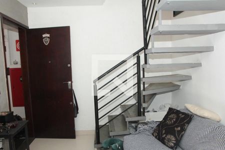 Sala de apartamento à venda com 2 quartos, 90m² em Dona Clara, Belo Horizonte