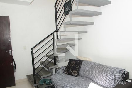 Sala de apartamento à venda com 2 quartos, 90m² em Dona Clara, Belo Horizonte