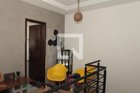 Sala de apartamento à venda com 2 quartos, 90m² em Dona Clara, Belo Horizonte