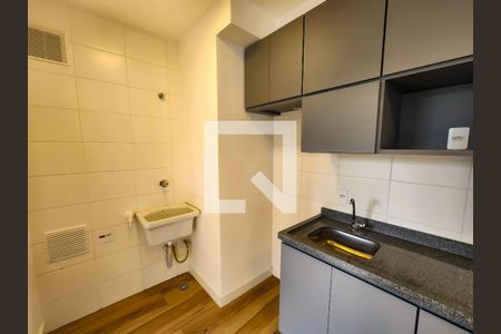 Sala e Cozinha de apartamento para alugar com 2 quartos, 34m² em Butantã, São Paulo