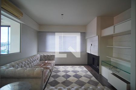Sala de apartamento à venda com 2 quartos, 118m² em Centro, Novo Hamburgo