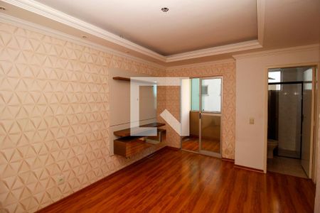 Sala  de apartamento para alugar com 2 quartos, 55m² em Santa Ines, Belo Horizonte