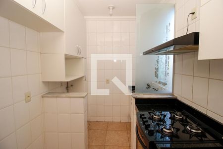 Cozinha  de apartamento para alugar com 2 quartos, 55m² em Santa Ines, Belo Horizonte