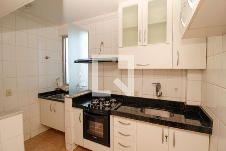 Cozinha  de apartamento para alugar com 2 quartos, 55m² em Santa Ines, Belo Horizonte
