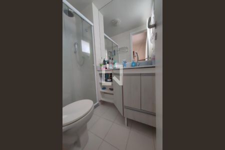 Apartamento à venda com 78m², 3 quartos e 1 vaga Apartamento à venda com 78m², 3 quartos e 1 vagaBanheiro da Suite 1