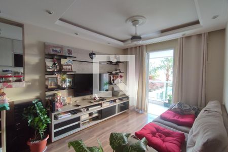 Apartamento à venda com 78m², 3 quartos e 1 vaga Apartamento à venda com 78m², 3 quartos e 1 vagaSala