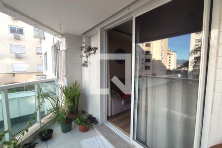 Varanda da Sala de apartamento à venda com 3 quartos, 78m² em Taquara, Rio de Janeiro