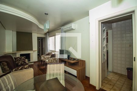 Sala de apartamento para alugar com 3 quartos, 71m² em Santana, Porto Alegre