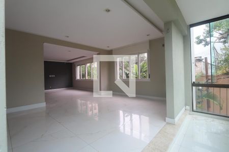 Varanda de apartamento à venda com 4 quartos, 190m² em Petrópolis, Porto Alegre