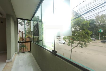 Varanda de apartamento para alugar com 4 quartos, 190m² em Petrópolis, Porto Alegre