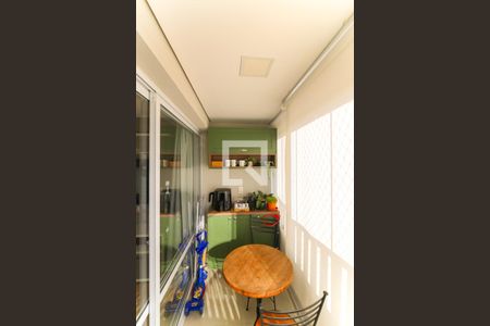 Apartamento à venda com 59m², 2 quartos e 1 vaga Apartamento à venda com 59m², 2 quartos e 1 vagaVaranda da Sala