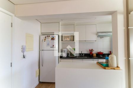 Cozinha de apartamento à venda com 2 quartos, 59m² em Vila Sonia, São Paulo