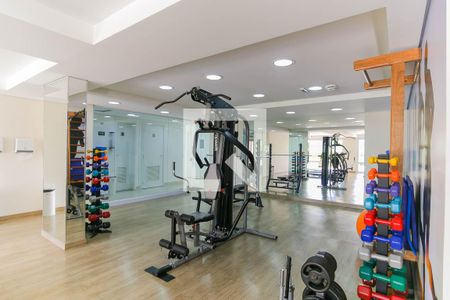Apartamento à venda com 59m², 2 quartos e 1 vaga Apartamento à venda com 59m², 2 quartos e 1 vagaÁrea comum - Academia