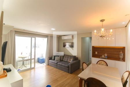 Apartamento à venda com 59m², 2 quartos e 1 vaga Apartamento à venda com 59m², 2 quartos e 1 vagaSala