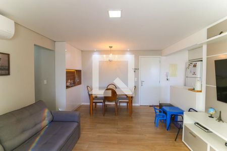 Apartamento à venda com 59m², 2 quartos e 1 vaga Apartamento à venda com 59m², 2 quartos e 1 vagaSala