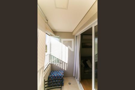 Varanda da Sala de apartamento à venda com 2 quartos, 59m² em Vila Sonia, São Paulo