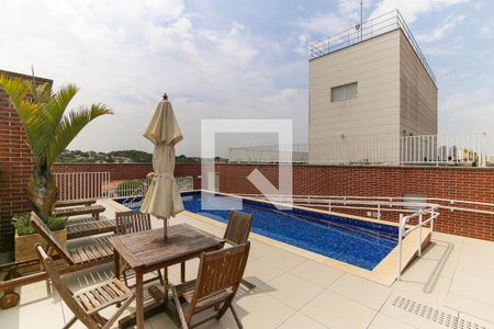Área comum - Piscina de apartamento à venda com 2 quartos, 59m² em Vila Sonia, São Paulo