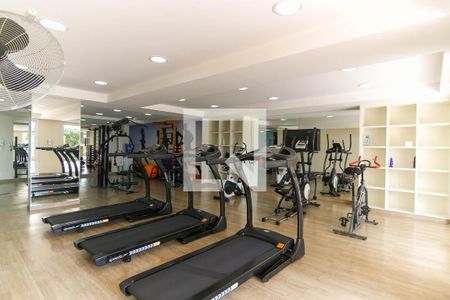 Área comum - Academia de apartamento à venda com 2 quartos, 59m² em Vila Sonia, São Paulo