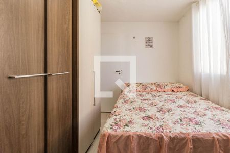 Dormitório de apartamento à venda com 2 quartos, 40m² em Sarandi, Porto Alegre