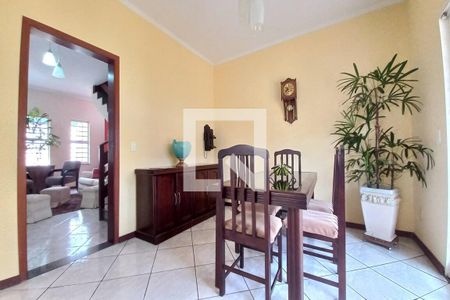 Sala de Jantar de casa à venda com 3 quartos, 292m² em Parque Via Norte, Campinas