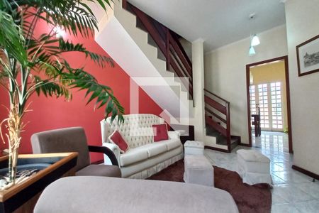 Sala de casa para alugar com 3 quartos, 292m² em Parque Via Norte, Campinas