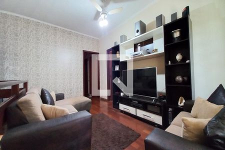 Sala de TV de casa à venda com 3 quartos, 292m² em Parque Via Norte, Campinas