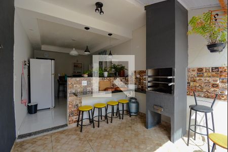 Casa à venda com 150m², 3 quartos e 2 vagasChurrasqueira