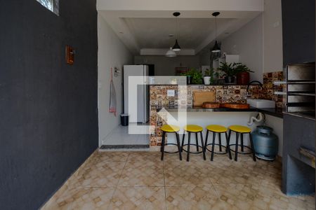 Casa à venda com 150m², 3 quartos e 2 vagasChurrasqueira