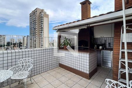Apartamento à venda com 154m², 3 quartos e 2 vagasChurrasqueira