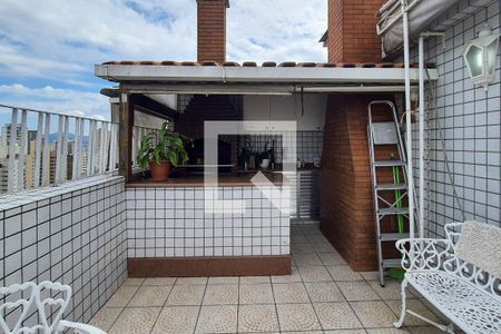 Apartamento à venda com 154m², 3 quartos e 2 vagasChurrasqueira