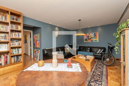 Sala de apartamento à venda com 2 quartos, 120m² em Bela Vista, São Paulo