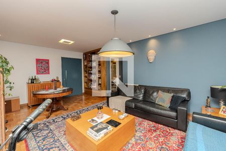Sala de apartamento à venda com 2 quartos, 120m² em Bela Vista, São Paulo