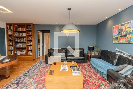 Sala de apartamento à venda com 2 quartos, 120m² em Bela Vista, São Paulo