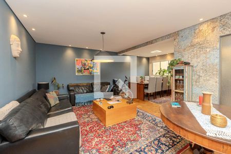 Sala de apartamento à venda com 2 quartos, 120m² em Bela Vista, São Paulo
