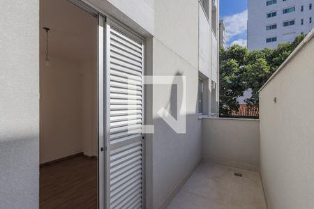 Varanda de apartamento à venda com 3 quartos, 140m² em Anchieta, Belo Horizonte