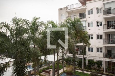 Vista da Varanda da Sala de apartamento para alugar com 1 quarto, 45m² em Vila Guarani (z Sul), São Paulo