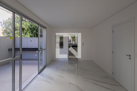 Sala de apartamento à venda com 2 quartos, 153m² em Anchieta, Belo Horizonte