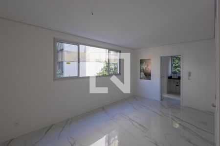 Sala de apartamento à venda com 2 quartos, 63m² em Anchieta, Belo Horizonte