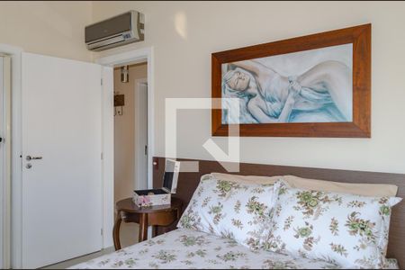 Suíte - Dormitório de apartamento para alugar com 2 quartos, 65m² em Agronômica, Florianópolis