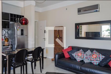 Sala de apartamento para alugar com 2 quartos, 65m² em Agronômica, Florianópolis