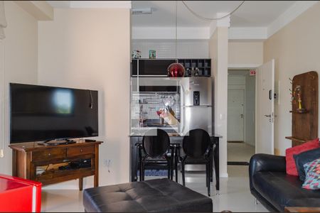 Sala de apartamento para alugar com 2 quartos, 65m² em Agronômica, Florianópolis