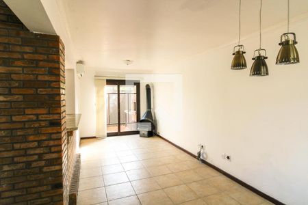 Sala de casa de condomínio à venda com 3 quartos, 121m² em Aberta dos Morros, Porto Alegre
