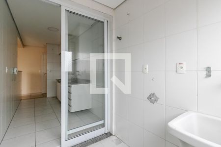 Apartamento à venda com 84m², 3 quartos e 2 vagasÁrea de Serviço