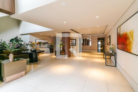 Apartamento à venda com 84m², 3 quartos e 2 vagasHall