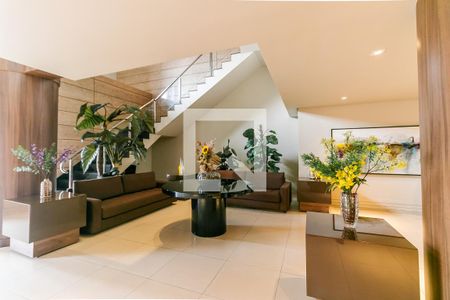 Apartamento à venda com 84m², 3 quartos e 2 vagasHall