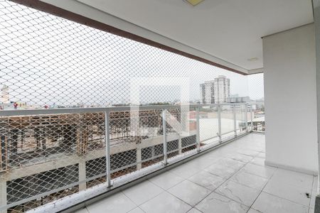 Varanda gourmet de apartamento para alugar com 3 quartos, 83m² em Pari, São Paulo